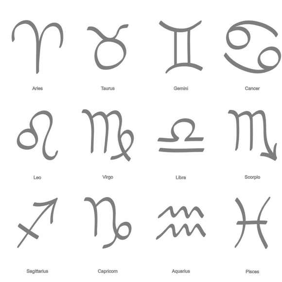 ♌️ Horoscope Stud Earrings - Picture 4 of 11